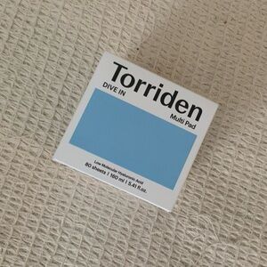 New Torriden DIVE IN Hyaluronic Acid Toner Pads for Deep Hydration Skincare